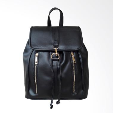 Baglis Olivia Backpack Tas Ransel Wanita - Hitam