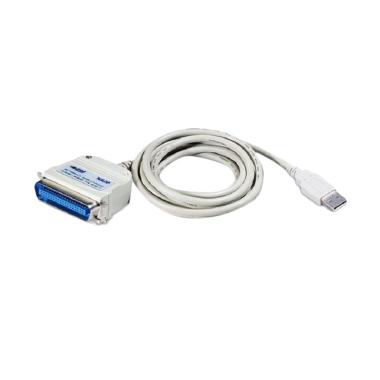 Aten UC1284B USB to IEEE1284 LPT Parallel Printer Adapter Grey