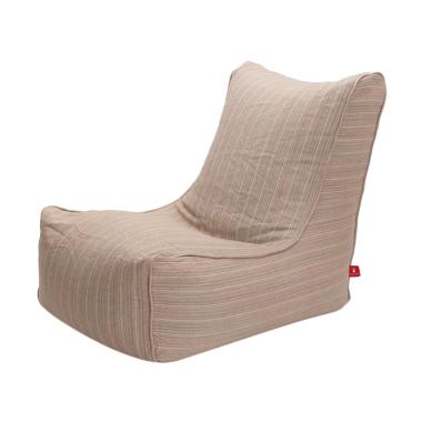 Bottom Dock Mason Woven First Poem Bean Bag - Natural
