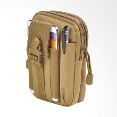 TokoLinggauCom Tactical Army / Domp ... rmy Tas Pinggang - Coklat