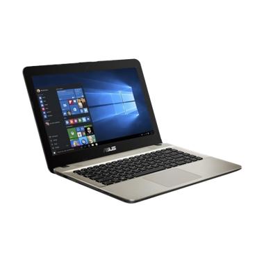 ASUS X441UA-WX330T Notebook - Black [Core i3-6100U/4GB/1TB/14
