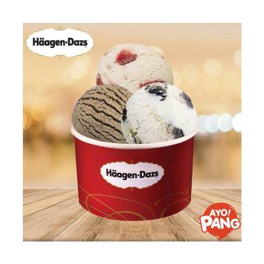 Haagen-Dazs Triple Scoop E-Voucher