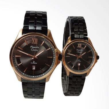 Alexandre Christie AC8530MD/LD Clas ... an Couple Black Rosegold