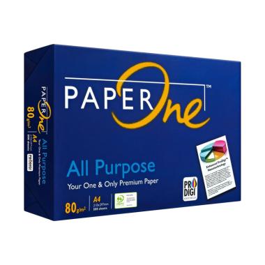 Jual Paperone A4 Kertas Fotokopi 100 G Murah September 2020 Blibli Com