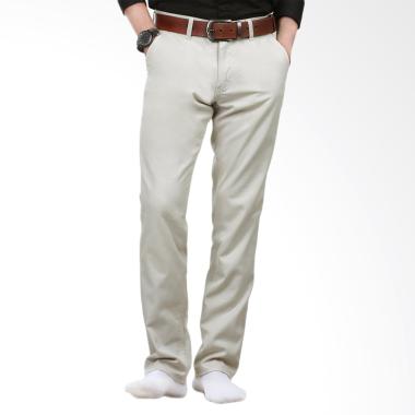 Elevant Chinos Ivory Premium Quality Celana Panjang Pria