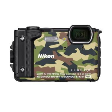 Nikon Coolpix W 300 Kamera Pocket - Green