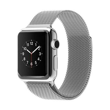 silver apple watch 38mm