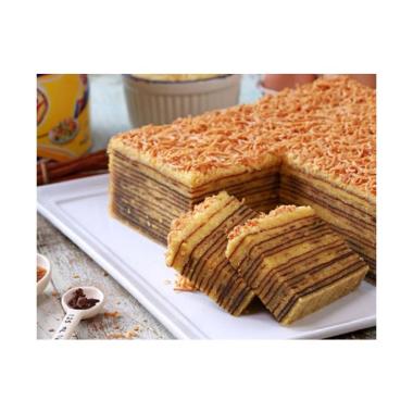 Meranti Topping Keju Lapis Legit