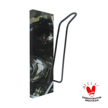 Sigma Kayu 103 Motor Harley Davidson Rak Helm