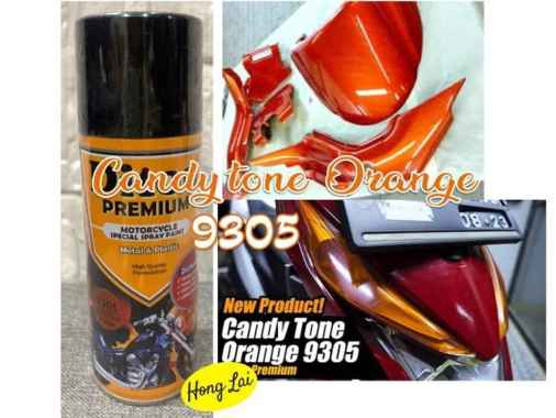CAT DITON PREMIUM 9305 CANDYTONE ORANGE-SMOKE ORANGE - TRANSPARAN