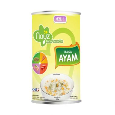 nayz Bubur Beras Tim Organik Menu 1 Ayam Bubur Bayi