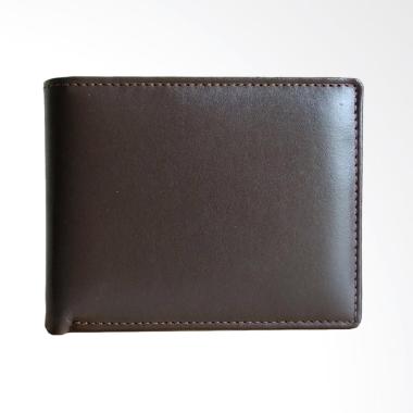 Sabiq Kulit Asli Dompet Pria - Brown
