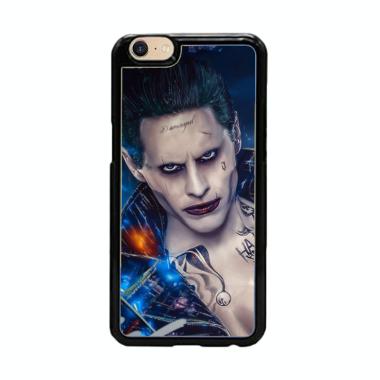 Flazzstore Joker Face Scary O1201 Custom Hardcase Casing for Oppo A71