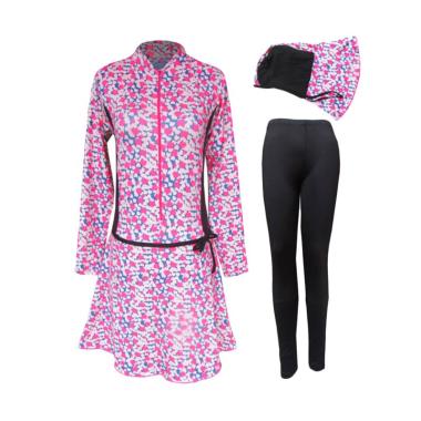 Rainy Collections Jumbo Motif Love ... uslim Dewasa - Multicolor