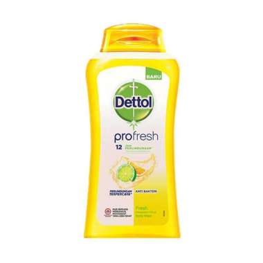 Promo Harga Dettol Body Wash Fresh 300 ml - Blibli