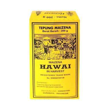 HAWAI TEPUNG MAIZENA 200 GR