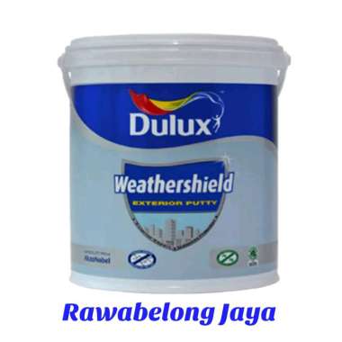 Dulux Weathershield Putty Cat Exterior - Plamur [3.5 Kg]