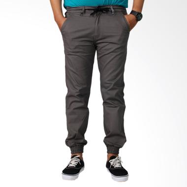 CANY Jogger Men Celana Panjang Pria - Grey