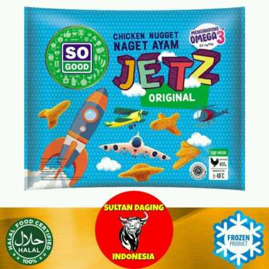 SO GOOD CHICKEN NUGGET JETZ 400 GRAM/ SO GOOD CHICKEN NUGGET 400GR/ SO GOOD CHICKEN NUGGET ORIGINAL