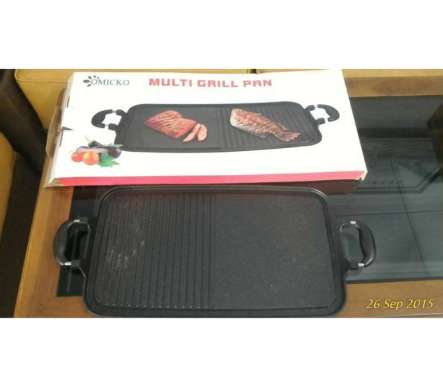Multi Grill Pan / Pemanggang / Alat Panggangan