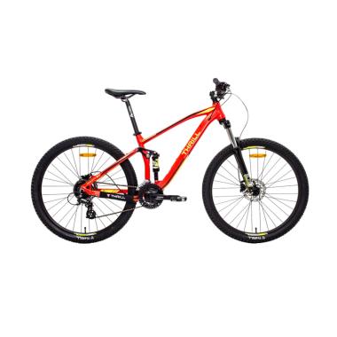 Thrill Fervent 3.0 Sepeda MTB - Red