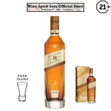 Jual Johnnie Walker 18 Years Old 1 L Murah - Update Harga ...
