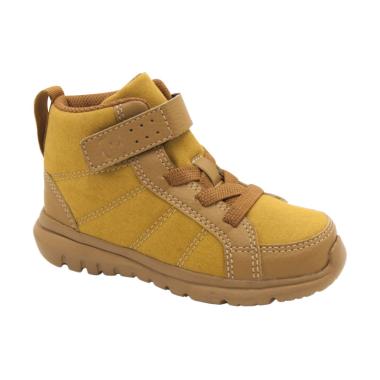 Toezone Kids Trooper Ch Dk Sepatu Anak Laki-laki - Tan