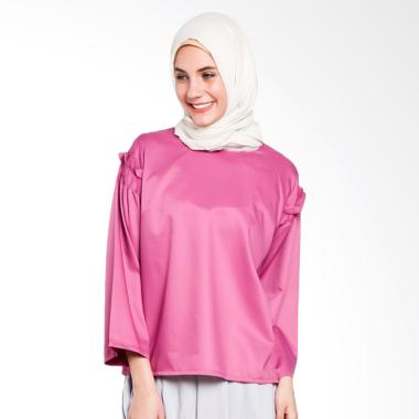Imperial Rissa Top Blouse Muslim Wanita - Fanta