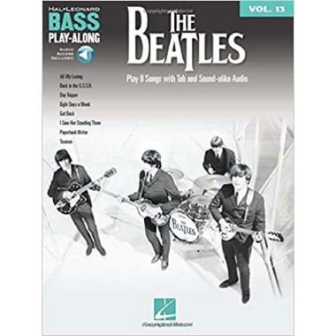 The Beatles: Bass Play-Along Volume 13 - 9781540026286