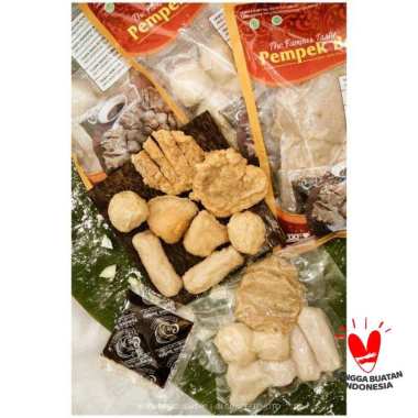 Pempek Belida CRP Asli Palembang Campur 8 Pcs
