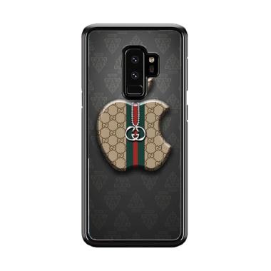 Acc Hp Apple Logo Gucci O0741 Custom Casing for Samsung Galaxy S9 Plus