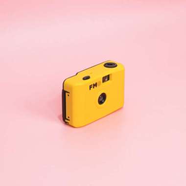 harga Kamera Analog FMO CAM + Roll Film Yellow Mustard Blibli.com