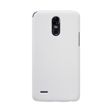 Nillkin Super Frosted Shield Hardcase Casing for LG Stylus 3 M400DK - White White