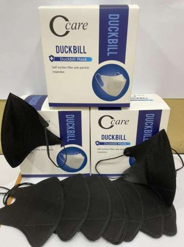 Masker Duckbill C CARE 1 Box 50 Pcs