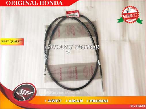 KABEL REM BELAKANG VARIO 125 OLD TECHNO NON ISS ORIGINAL HONDA KZR