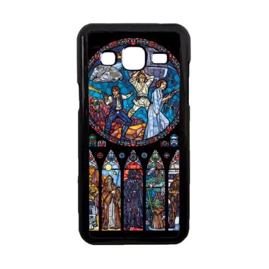 ... Screen Protector - Putih Transparant. Source · Cococase Star Wars Stained Glass E1495 Casing for Samsung Galaxy J3 2016