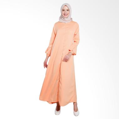 Covering Story Axena Dress H Long Dress - Orange
