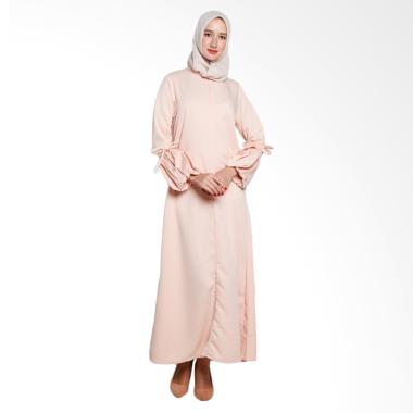 Covering Story Asyqi Dress D Long Dress - Light Cream