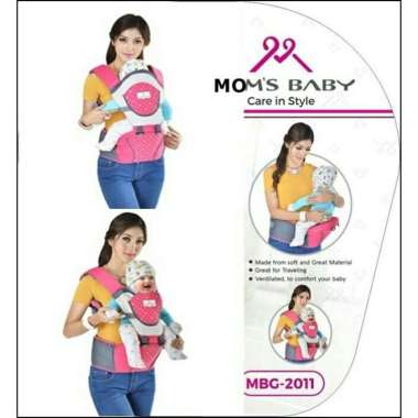 hipseat moms baby, gendongan bayi