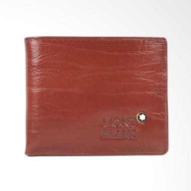 MONT BLANC UTG Dompet Pria - Tan