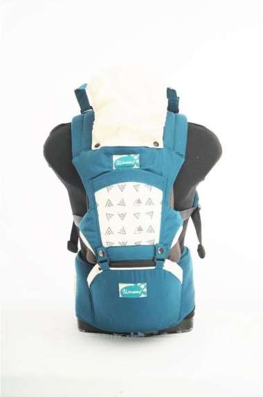 Gendongan Bayi Snobby HIPSEAT - Hitam Hipseat Hijau Hipseat