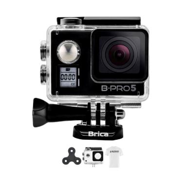 Brica B-PRO 5 AE Mark IIs AE2s 4K C ... irt Action Camera - Hitam