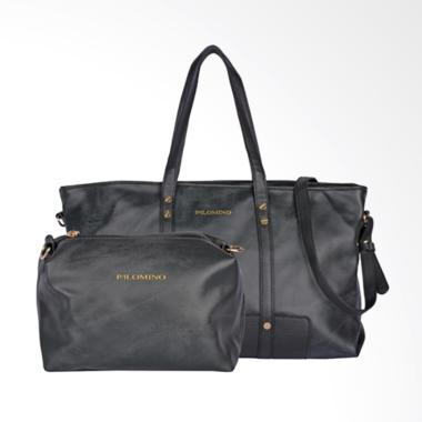 Palomino Tedra Totebag Tas Wanita - Black