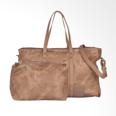 Palomino Tedra Totebag Tas Wanita - Khaki