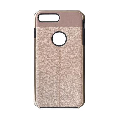 LOLLYPOP Leather Premium for Iphone 8 Plus - Gold
