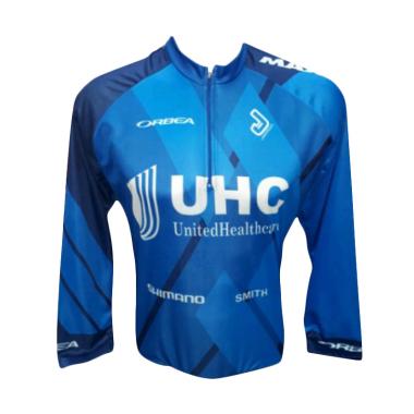 UHC Orbea Baju Sepeda Lengan Panjang - Biru