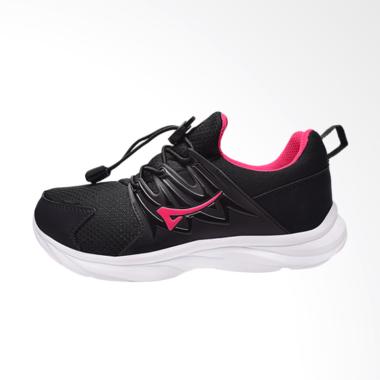 Ardiles Women Lollipop T Sepatu Sneakers Wanita - Hitam Merah Fuschia