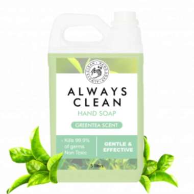 Always Clean Hand Soap 5 Liter - Greentea