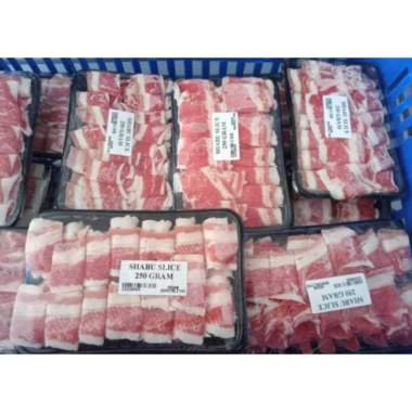 Shabu Slice / Beef Slices 250 gram (Daging Frozen)