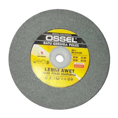 Batu Grenda Duduk 6 inch OSSEL batu gerinda duduk grit 120
